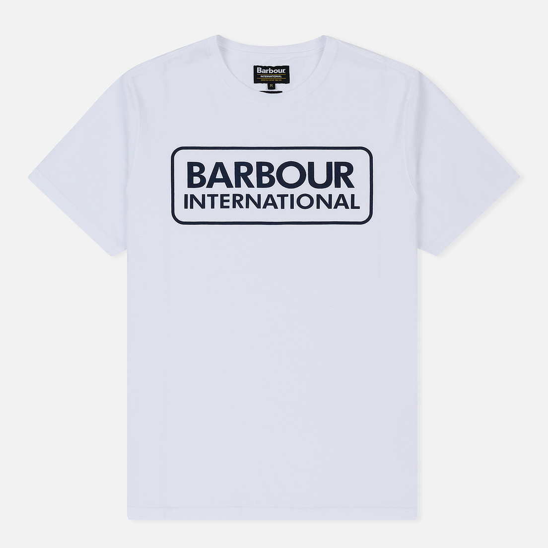 Barbour Мужская футболка International Essential Large Logo