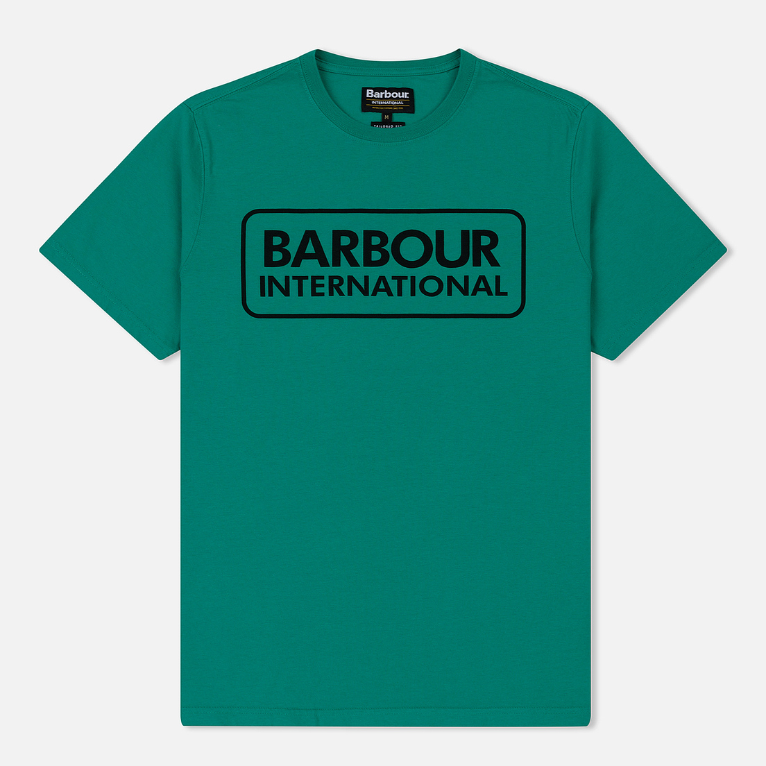 Barbour Мужская футболка International Essential Large Logo