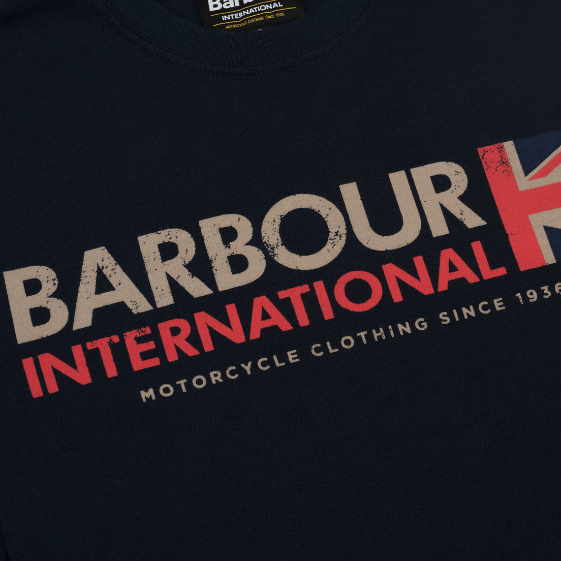 Barbour Мужская футболка International Flag