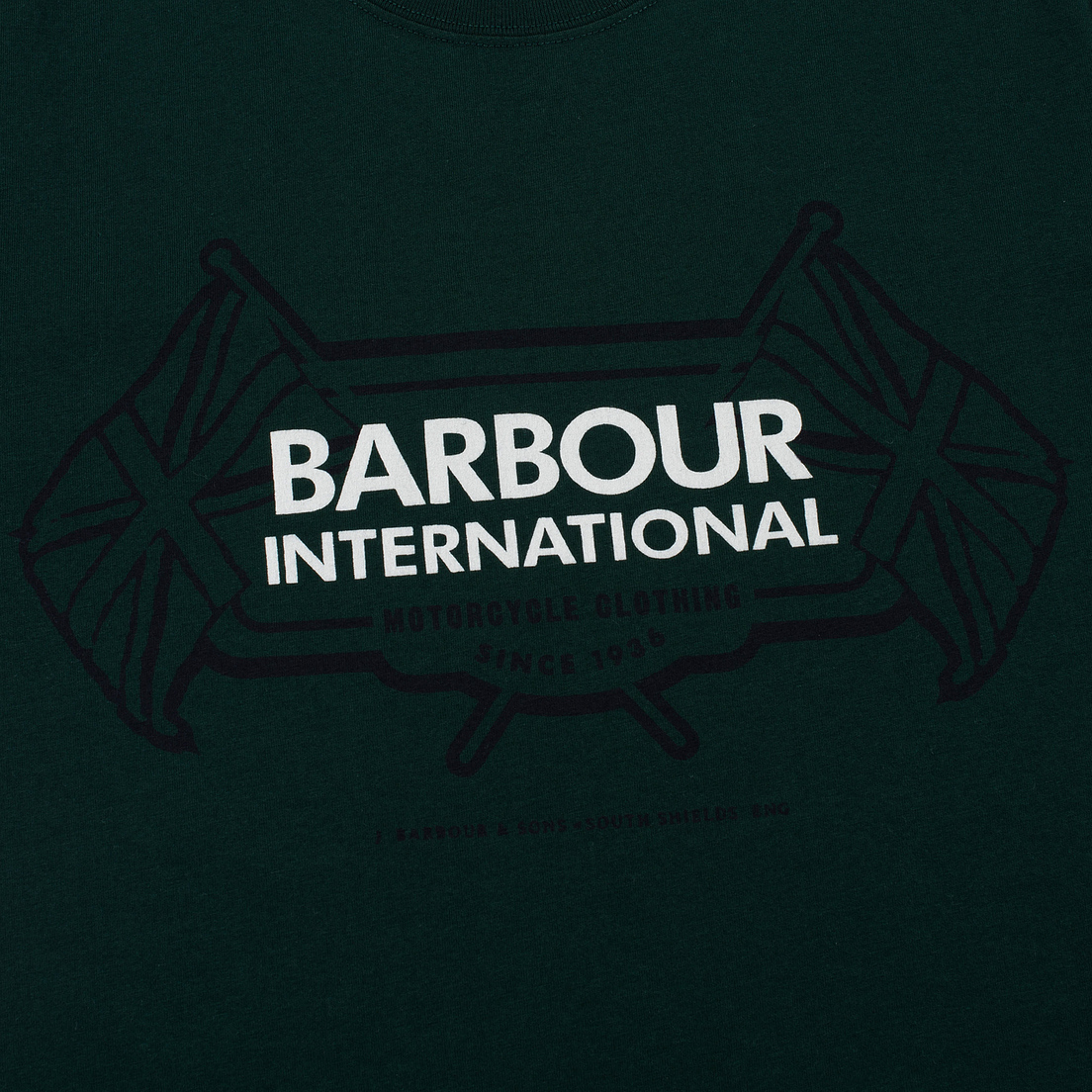 Barbour Мужская футболка International Flags