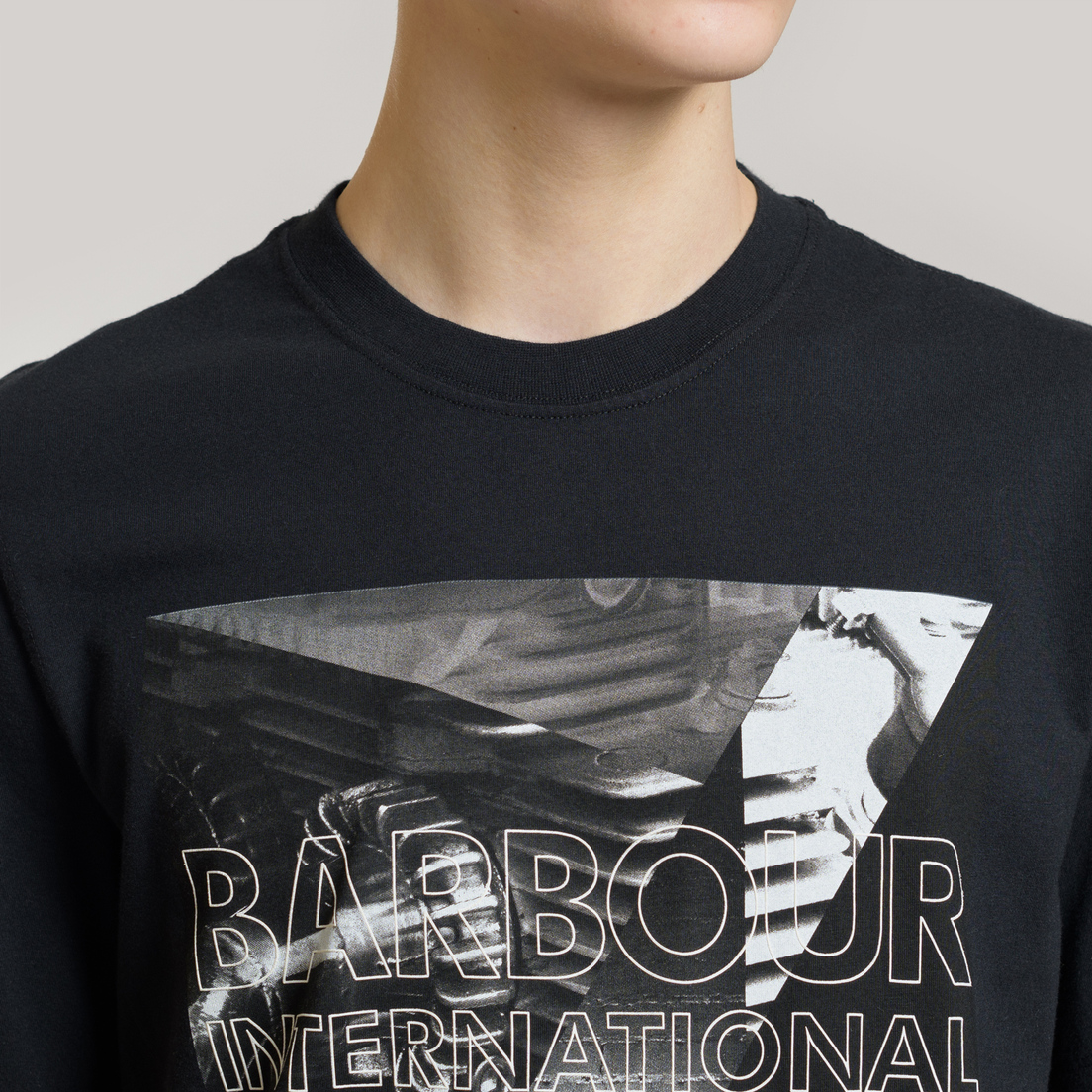 Barbour Мужская футболка International Frame