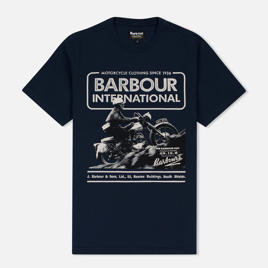 Barbour Мужская футболка International Hill Climb