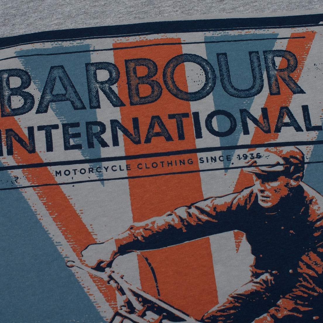 Barbour Мужская футболка International Jack