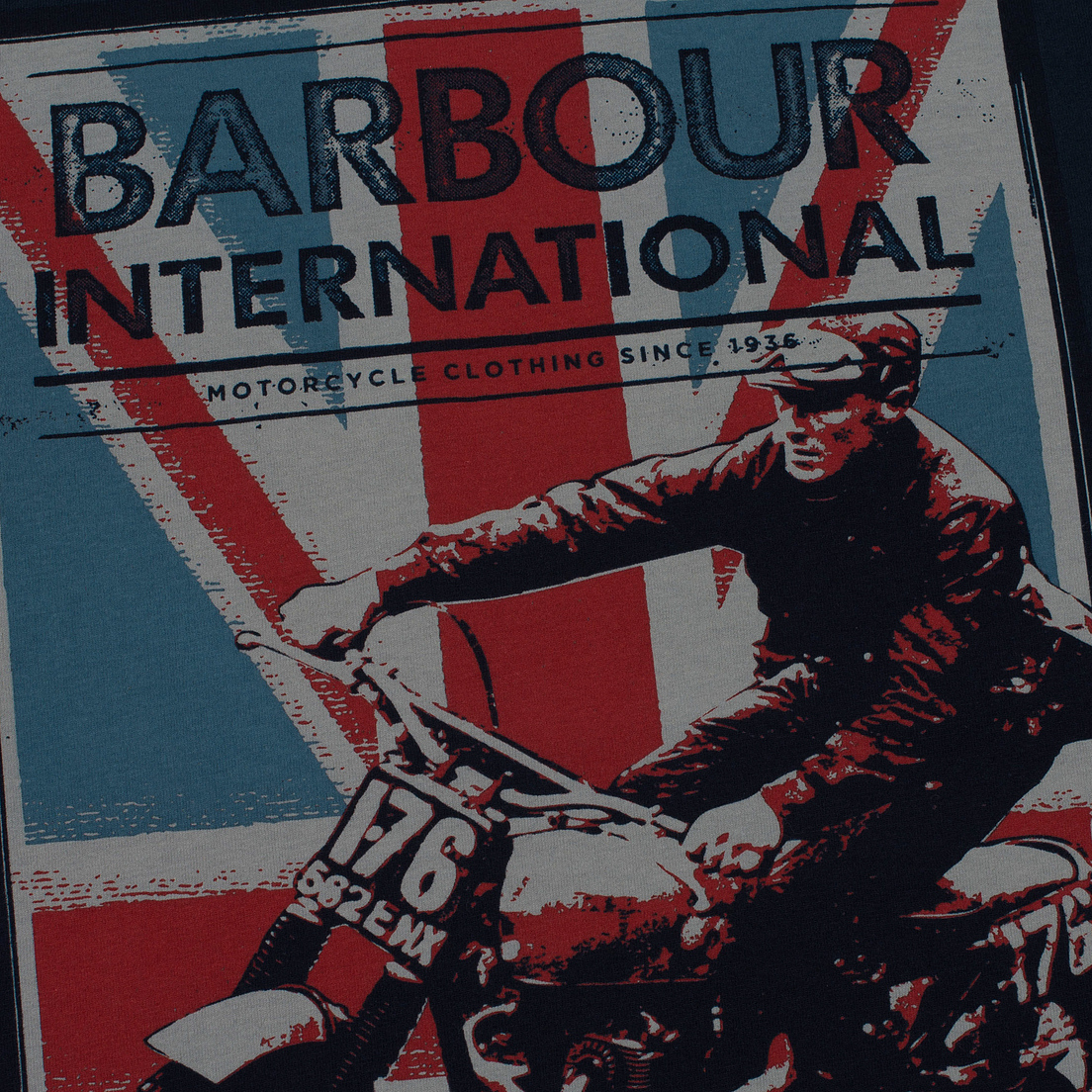 Barbour Мужская футболка International Jack