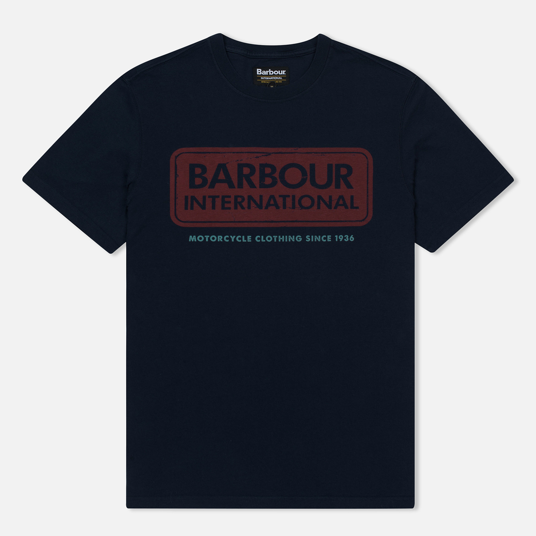 Barbour Мужская футболка International Logo
