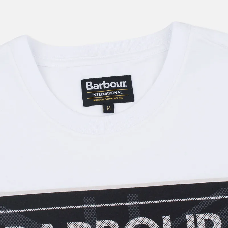 Barbour Мужская футболка International Racing