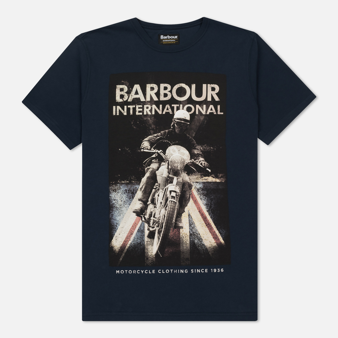 Barbour Мужская футболка International Shift