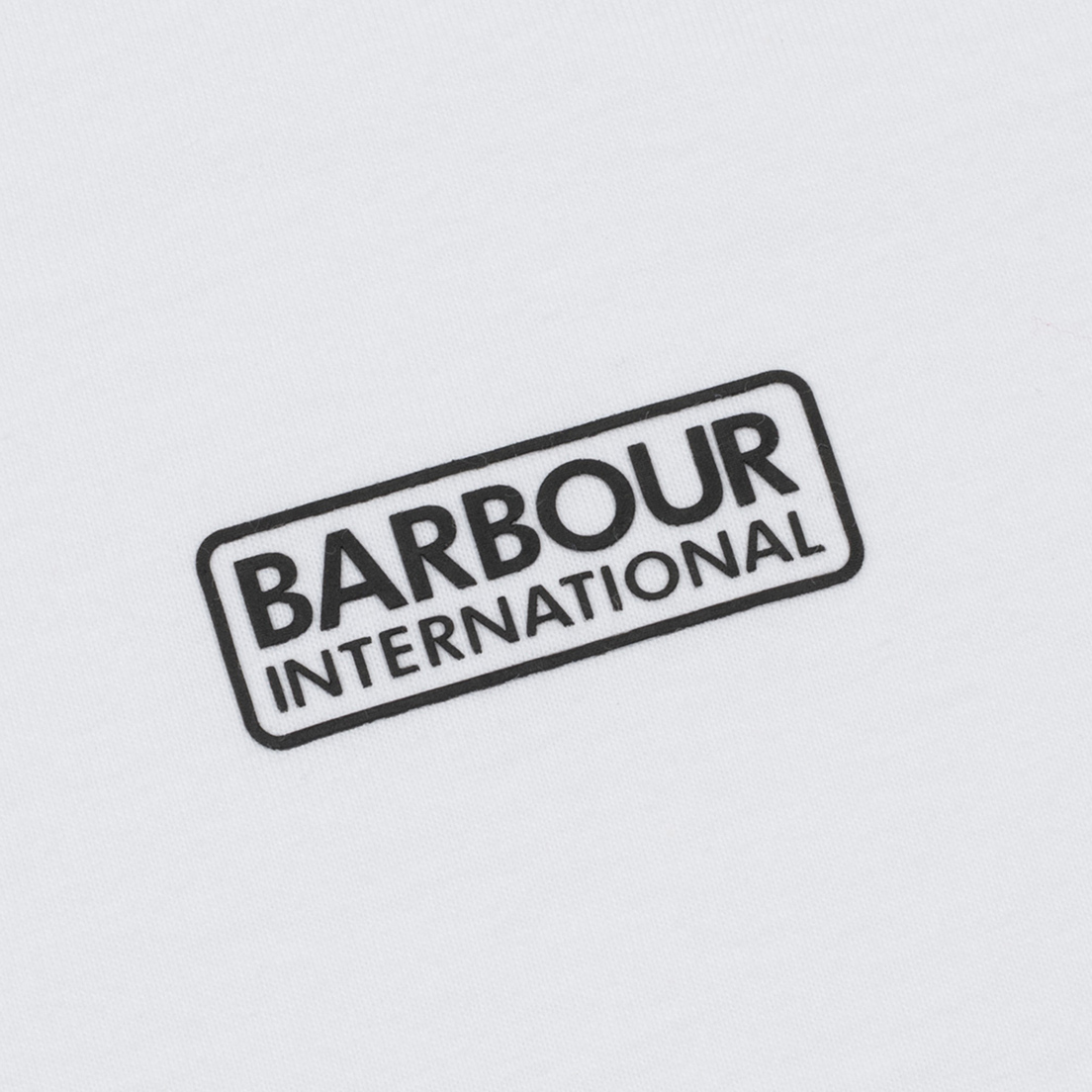 Barbour Мужская футболка International Small Logo