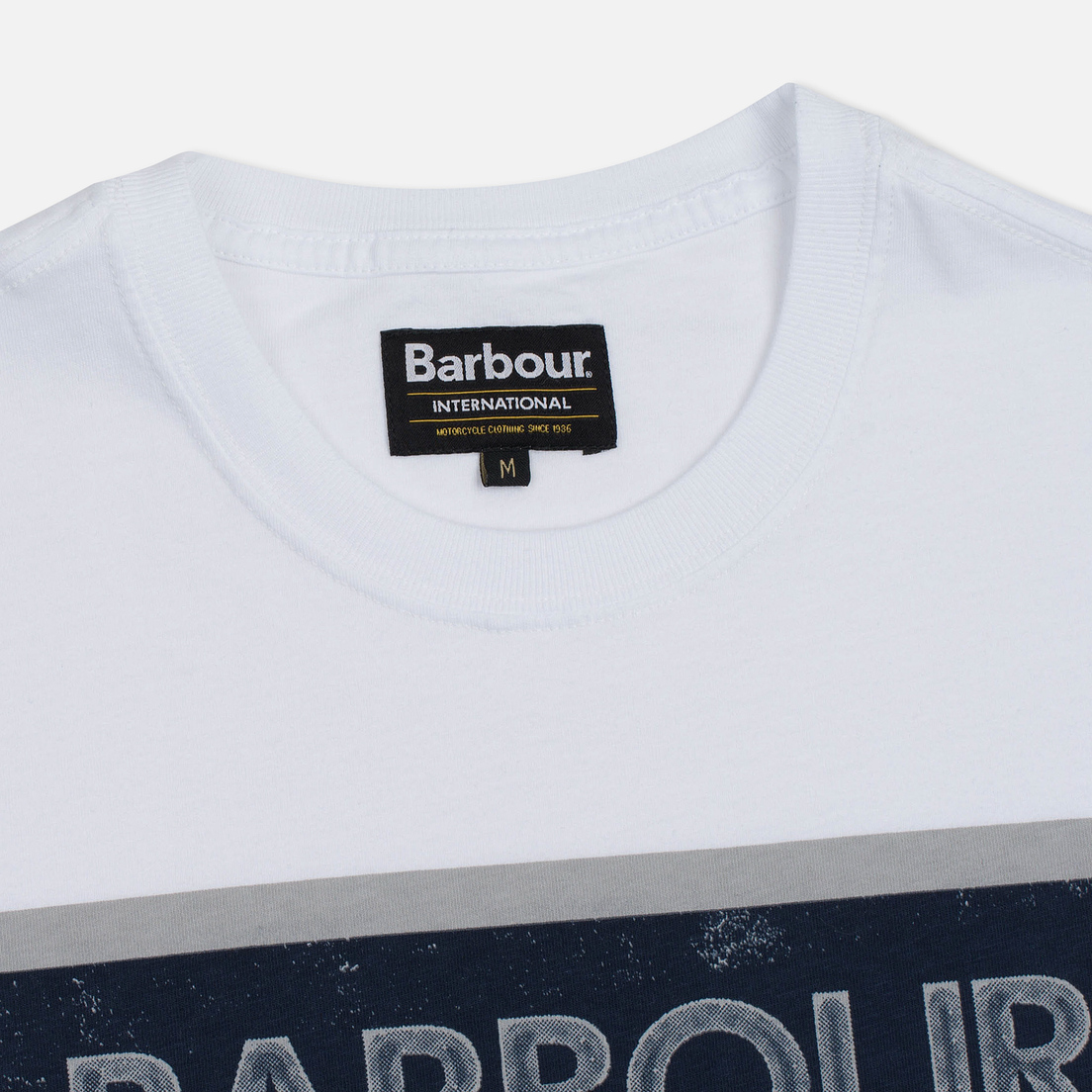 Barbour Мужская футболка International Trophy 36
