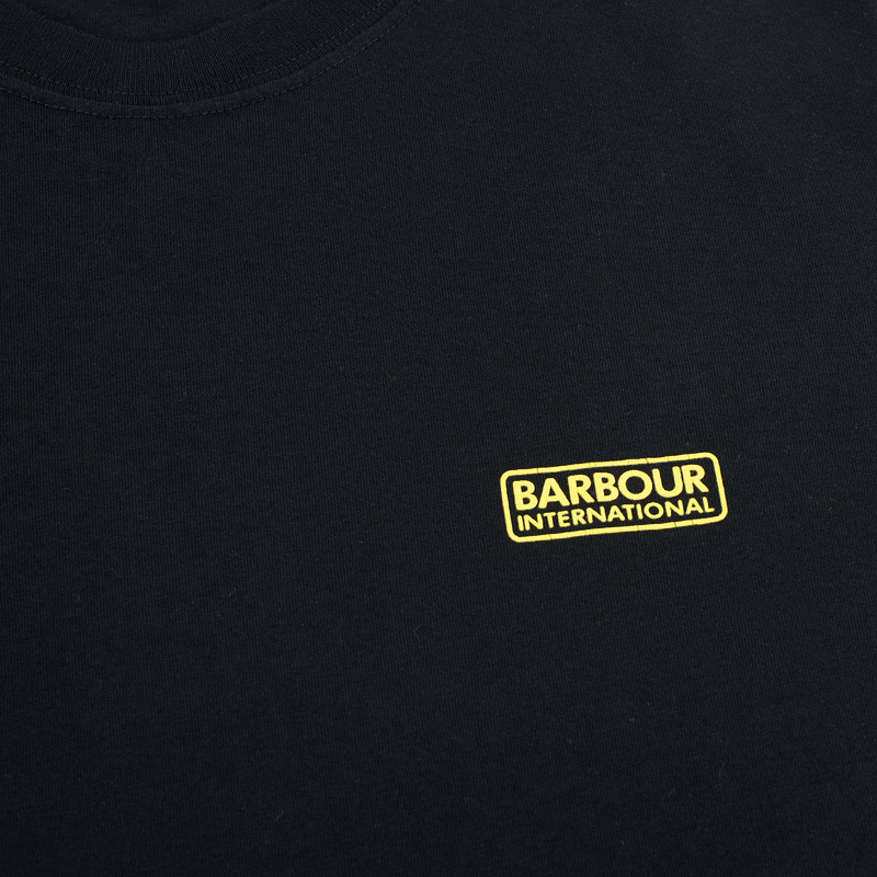 Barbour Мужская футболка Intertanional Small Logo