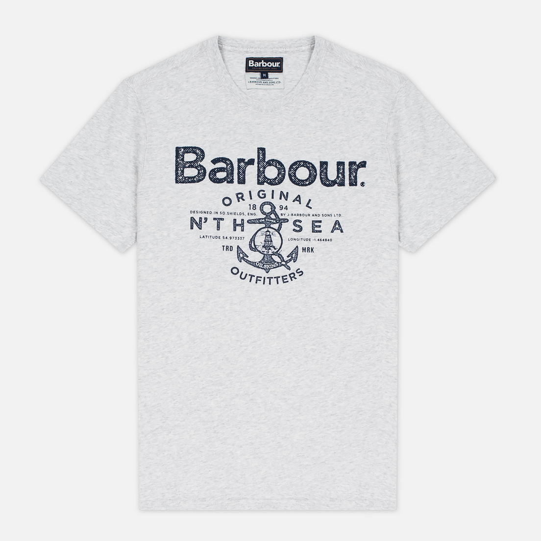 Barbour Мужская футболка North Sea Outfitters
