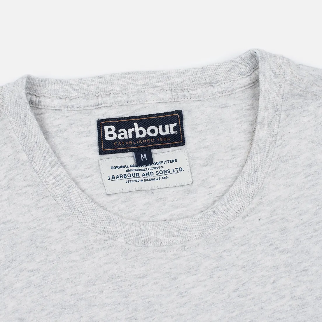 Barbour Мужская футболка North Sea Outfitters