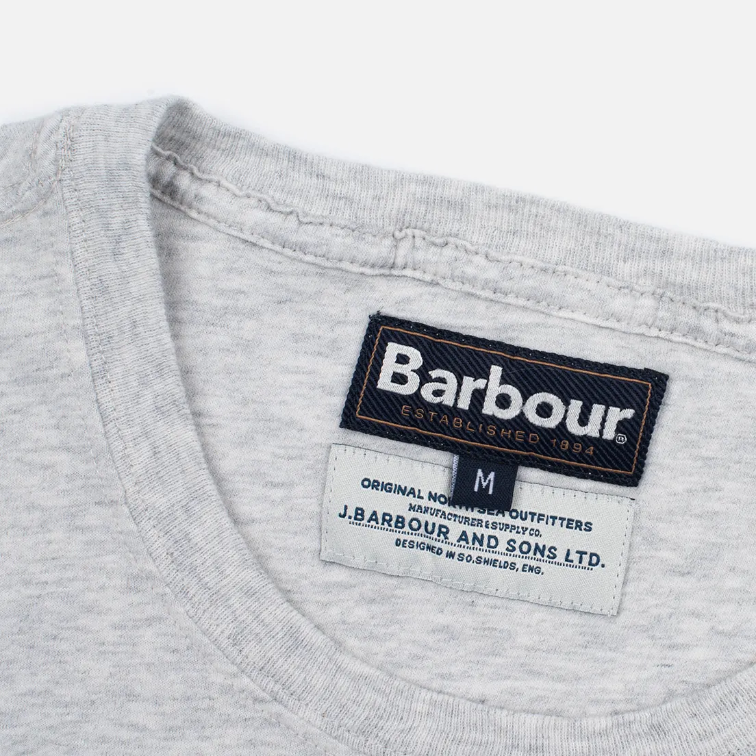 Barbour Мужская футболка North Sea Outfitters