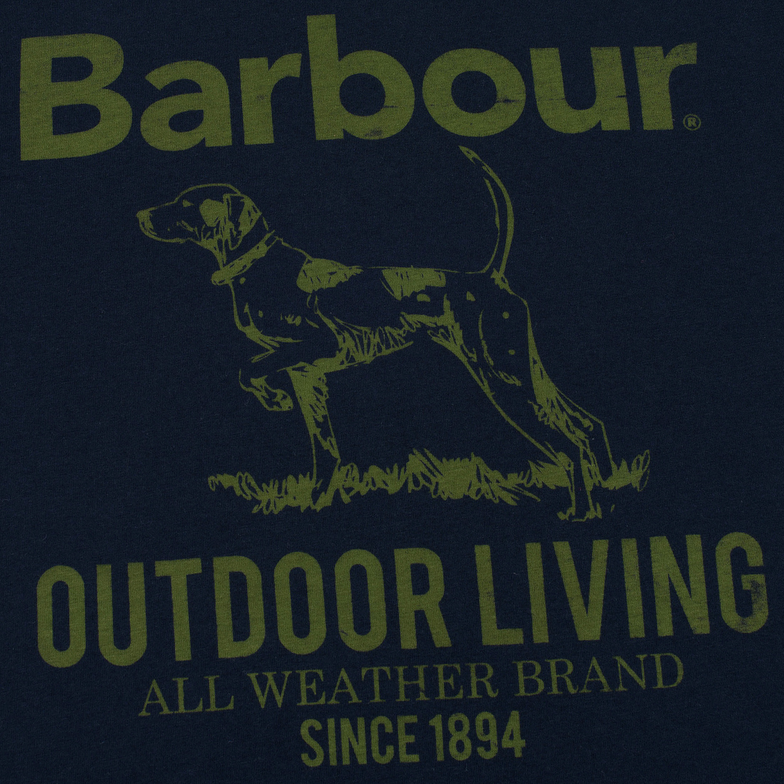 Barbour Мужская футболка Outdoor