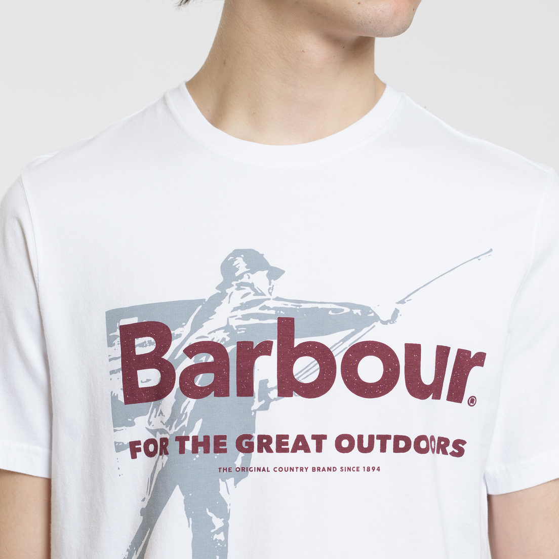Barbour Мужская футболка Outdoors
