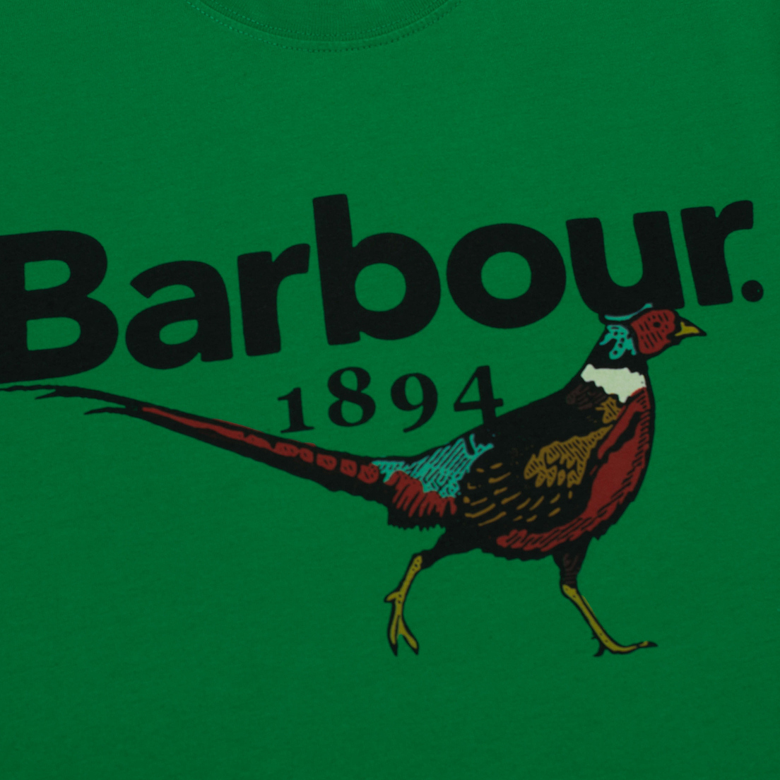 Barbour Мужская футболка Pheasant