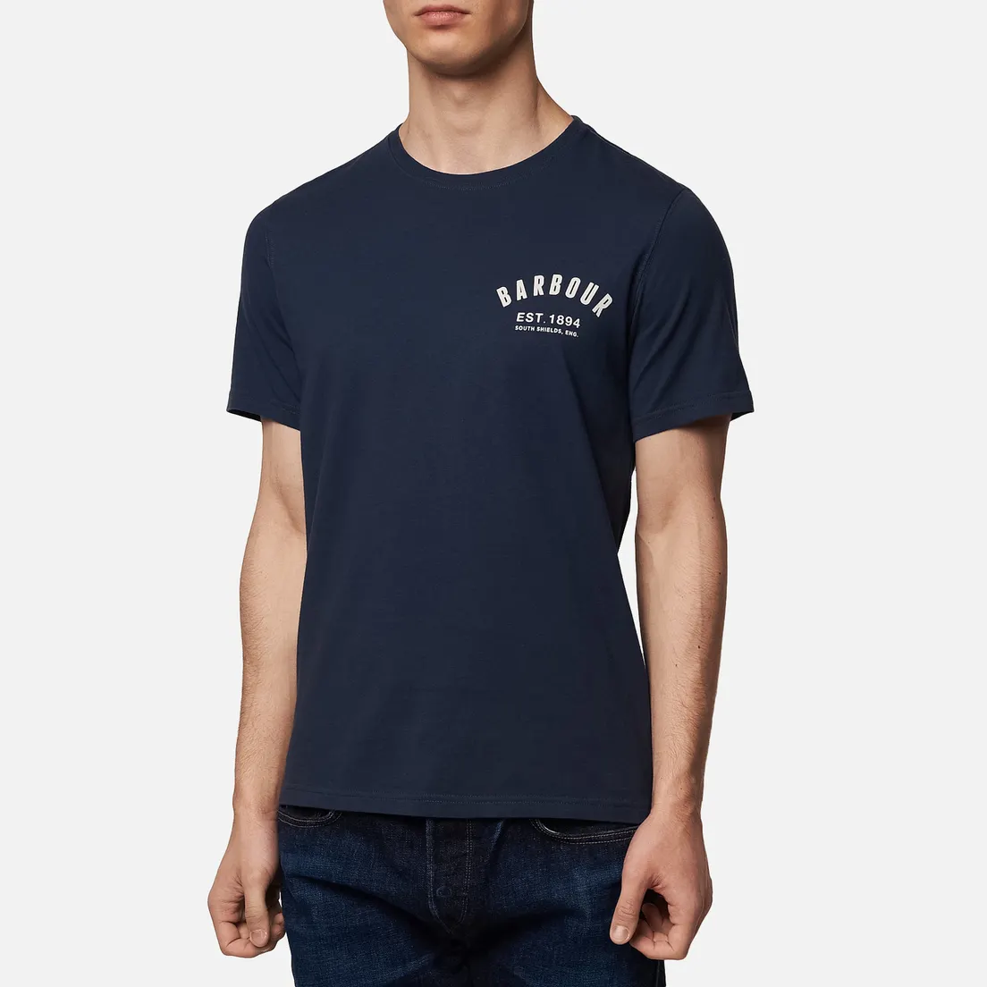Barbour Мужская футболка Preppy