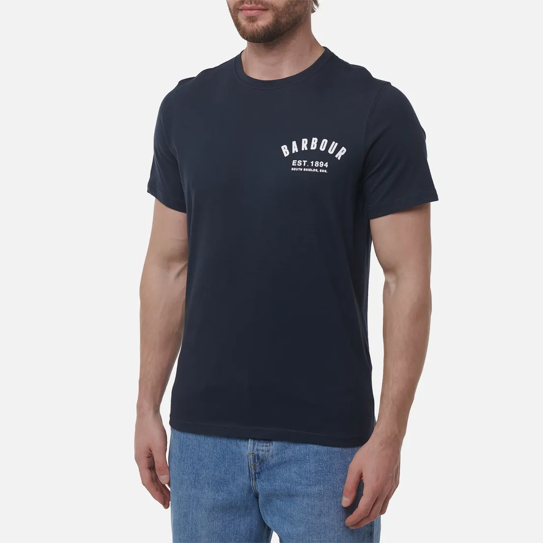 Barbour Мужская футболка Preppy
