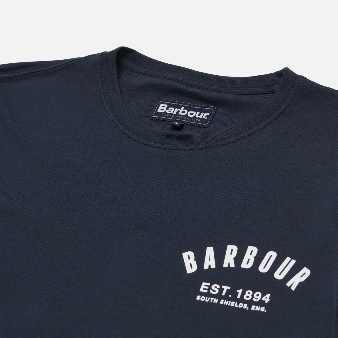 Barbour Мужская футболка Preppy