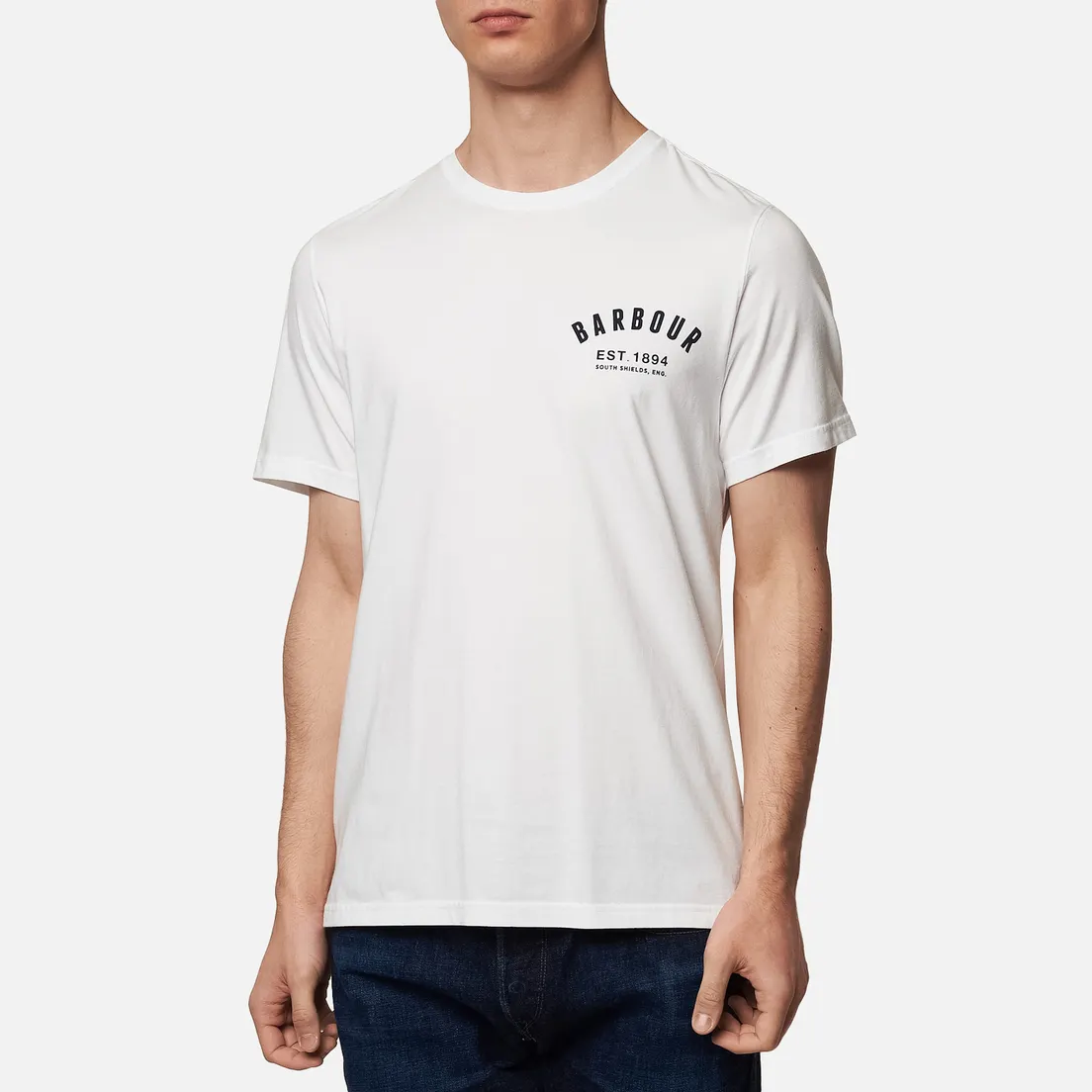Barbour Мужская футболка Preppy