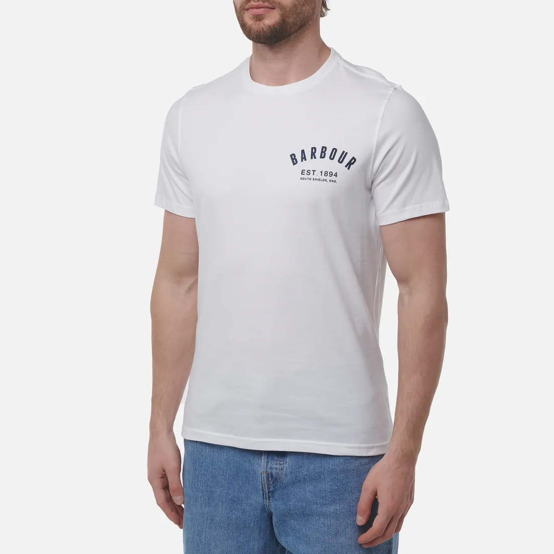 Barbour Мужская футболка Preppy
