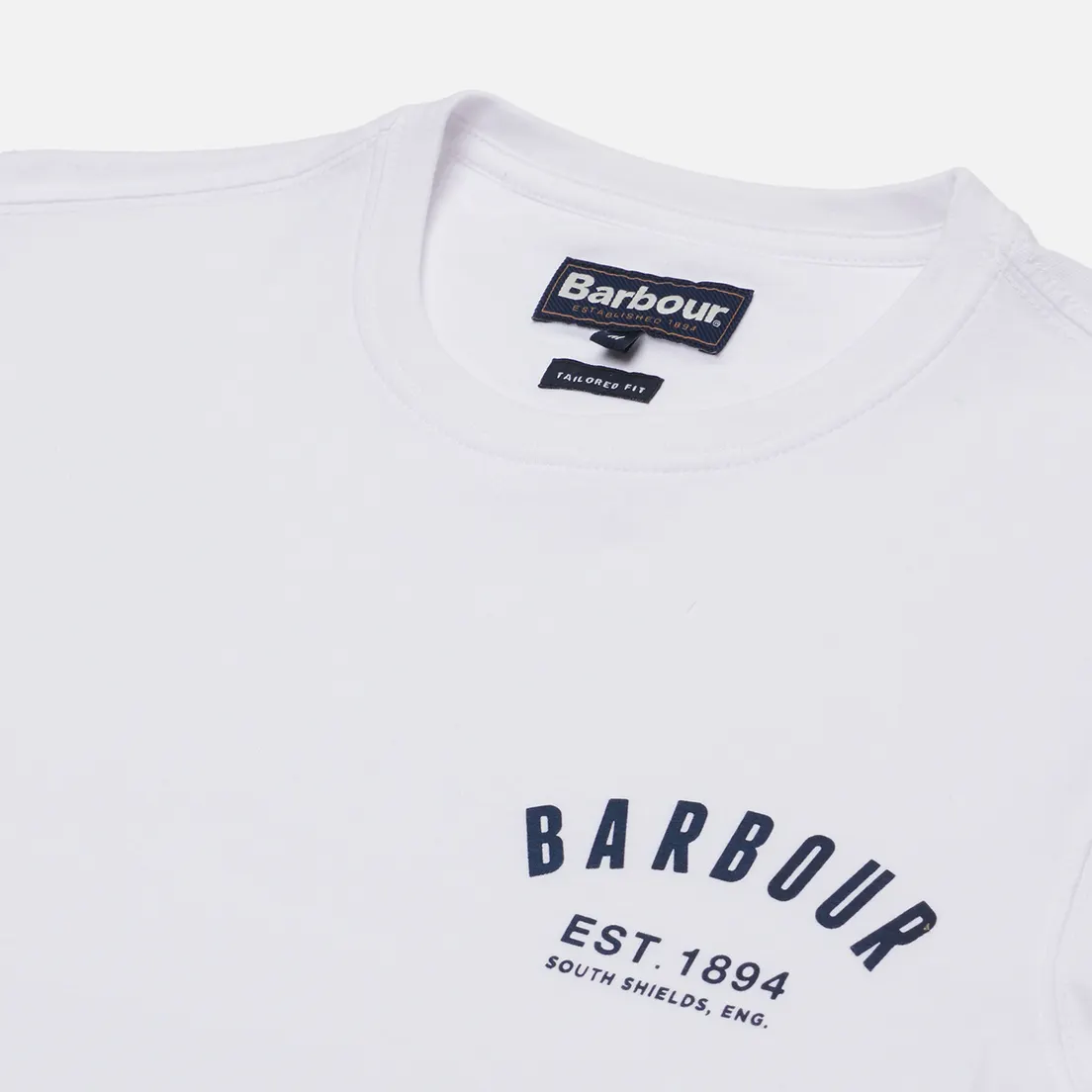 Barbour Мужская футболка Preppy
