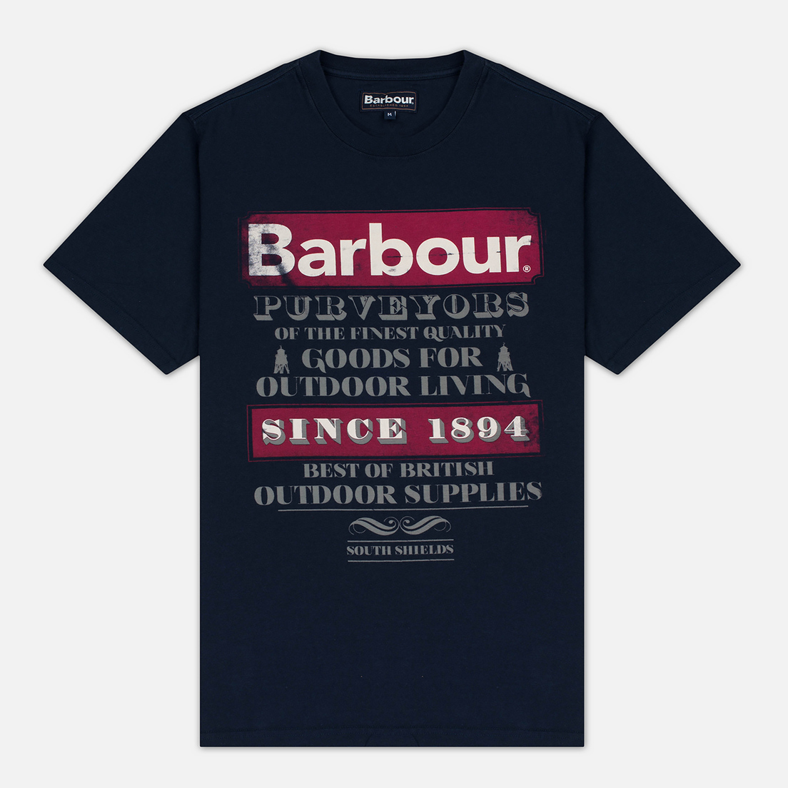 Barbour Мужская футболка Purveyor