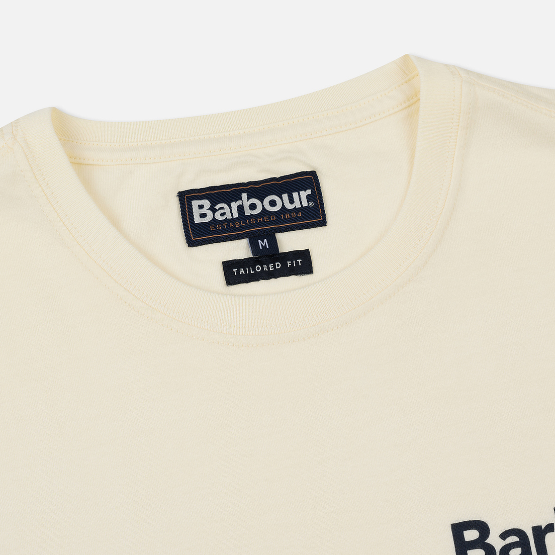 Barbour Мужская футболка Reed