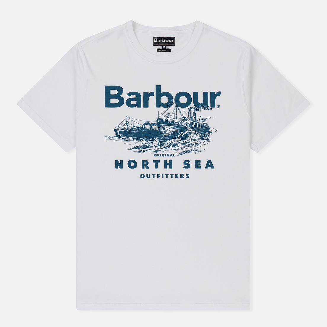 Barbour Мужская футболка Rudd