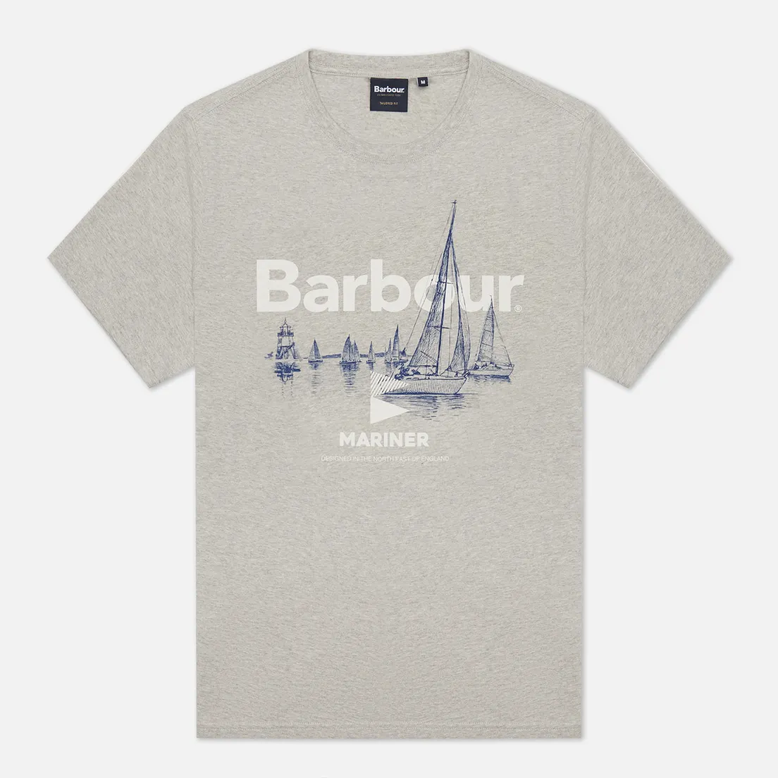 Barbour Мужская футболка Skiff