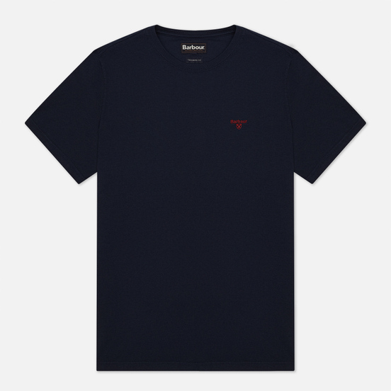 Мужская футболка Barbour Sports Navy