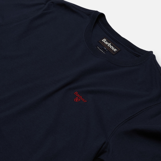 Мужская футболка Barbour Sports Navy