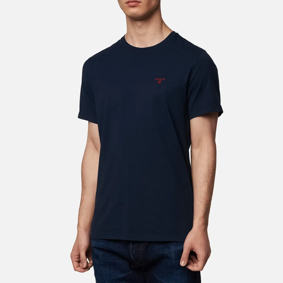 Barbour Мужская футболка Essential Sports