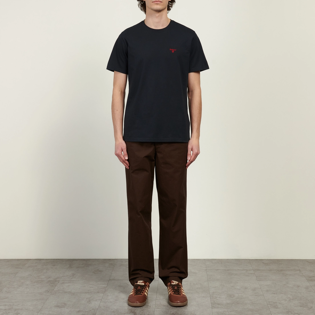 Barbour Мужская футболка Essential Sports