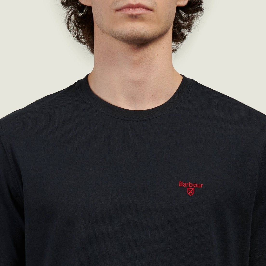 Barbour Мужская футболка Essential Sports