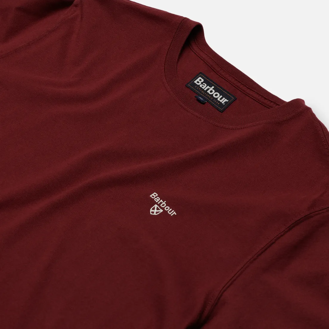 Barbour Мужская футболка Essential Sports