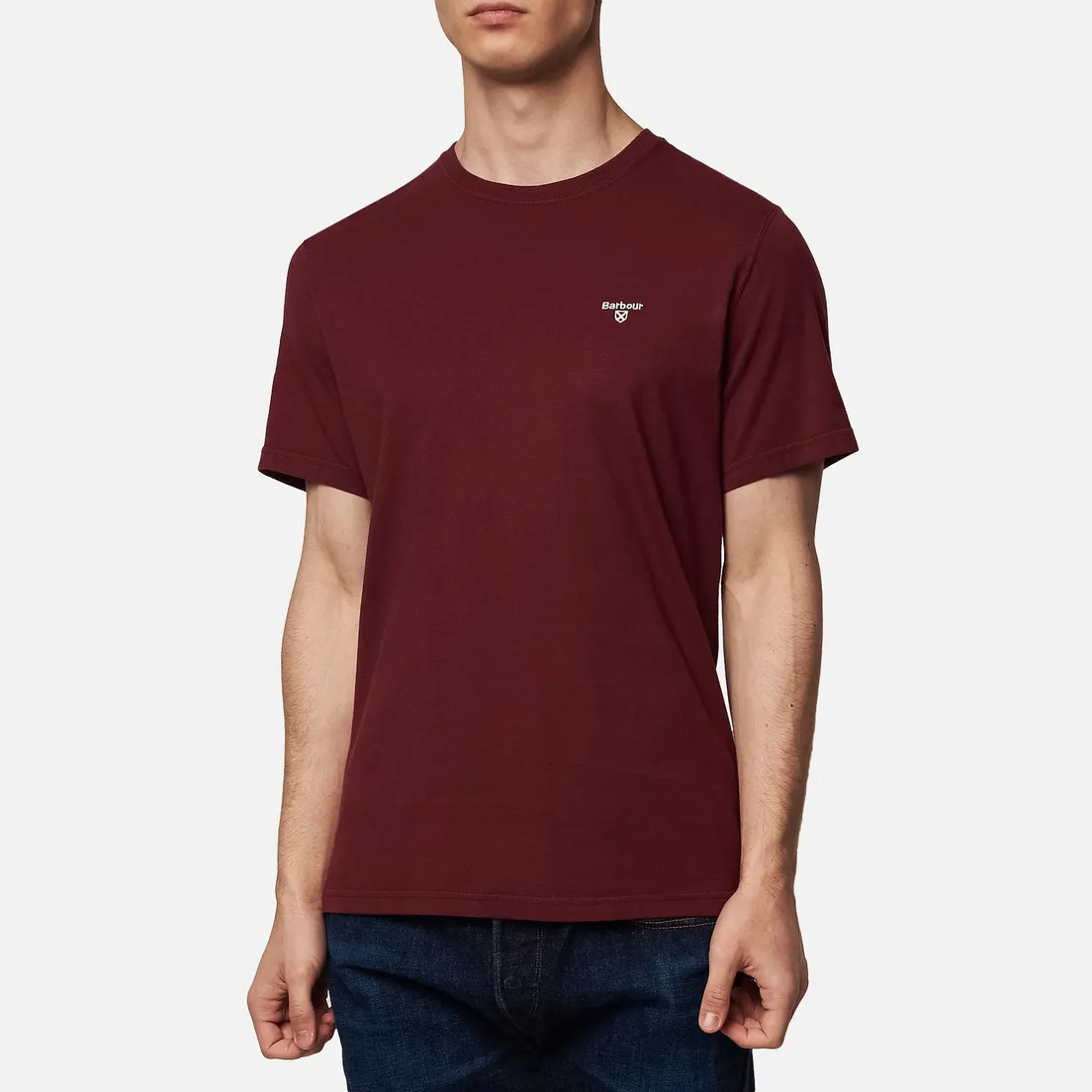 Barbour Мужская футболка Essential Sports
