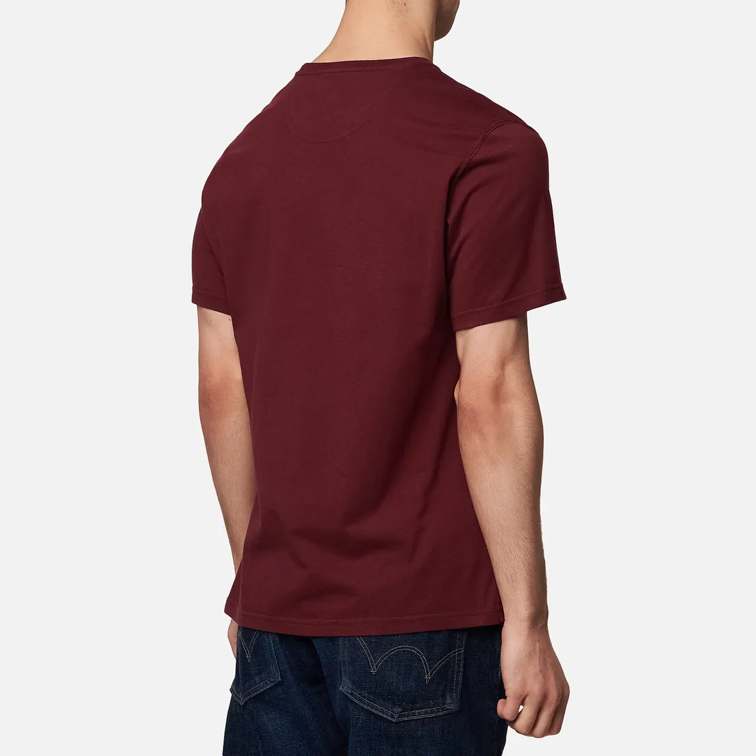 Barbour Мужская футболка Essential Sports