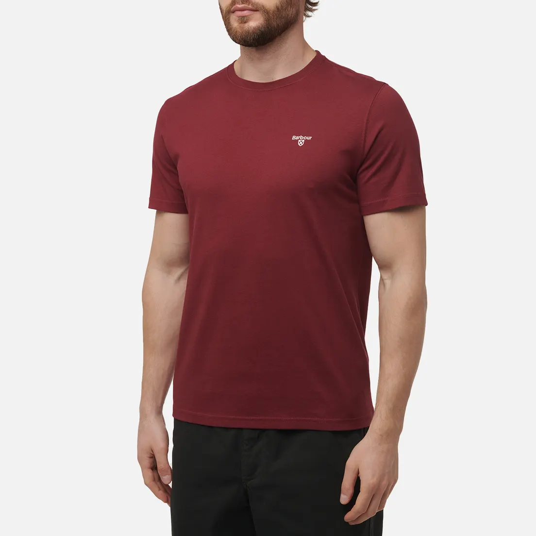 Barbour Мужская футболка Essential Sports