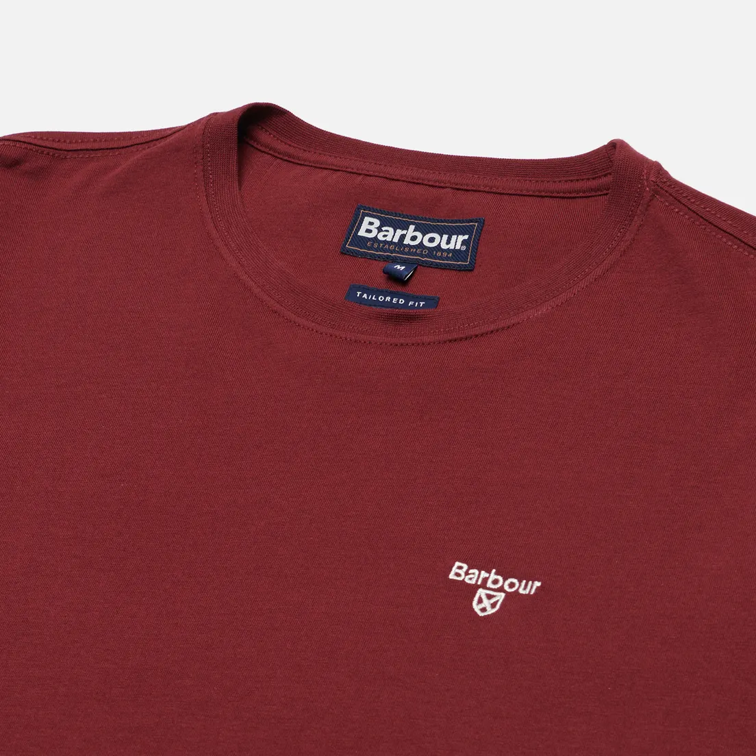 Barbour Мужская футболка Essential Sports