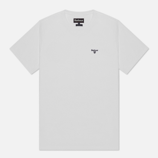 Мужская футболка Barbour Sports White