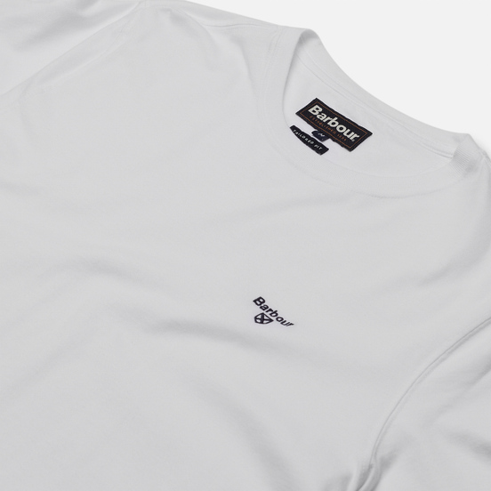 Мужская футболка Barbour Sports White