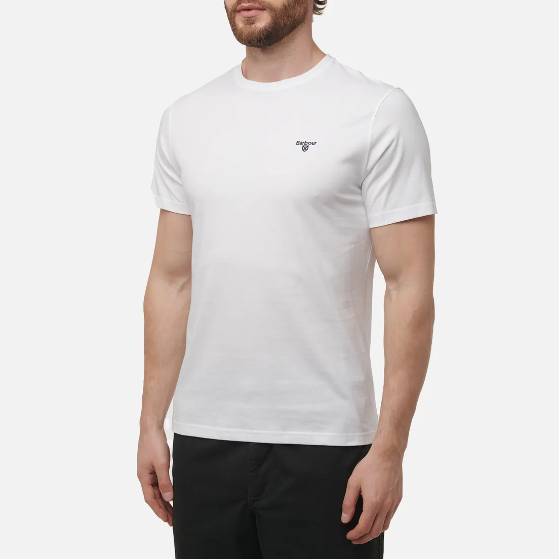Barbour Мужская футболка Essential Sports