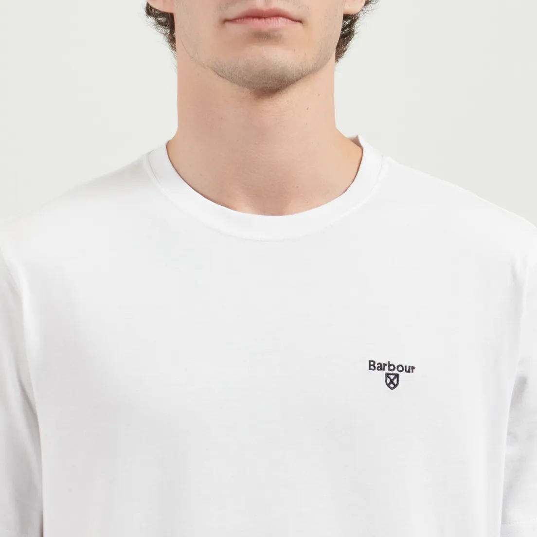 Barbour Мужская футболка Essential Sports