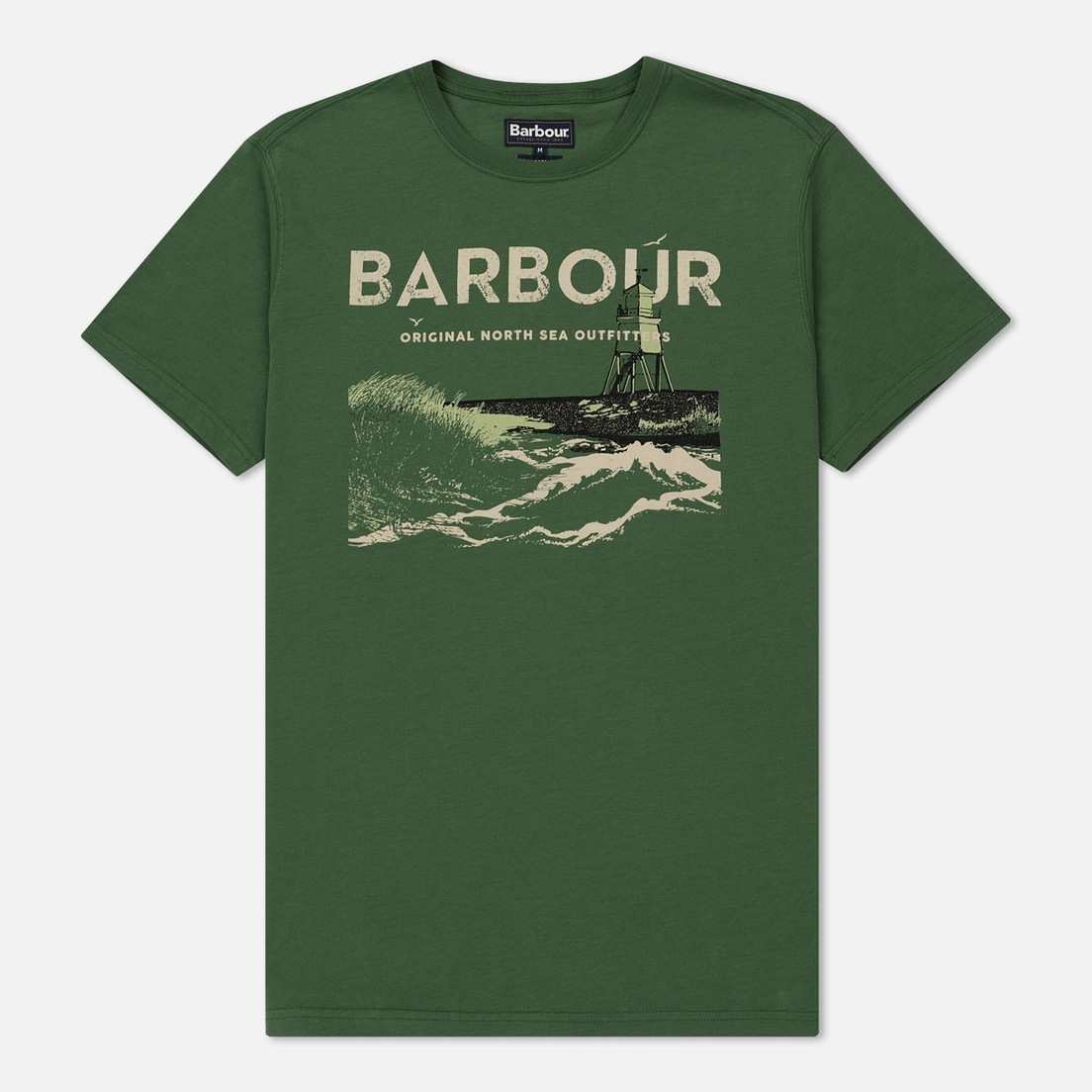 Barbour Мужская футболка Tetra