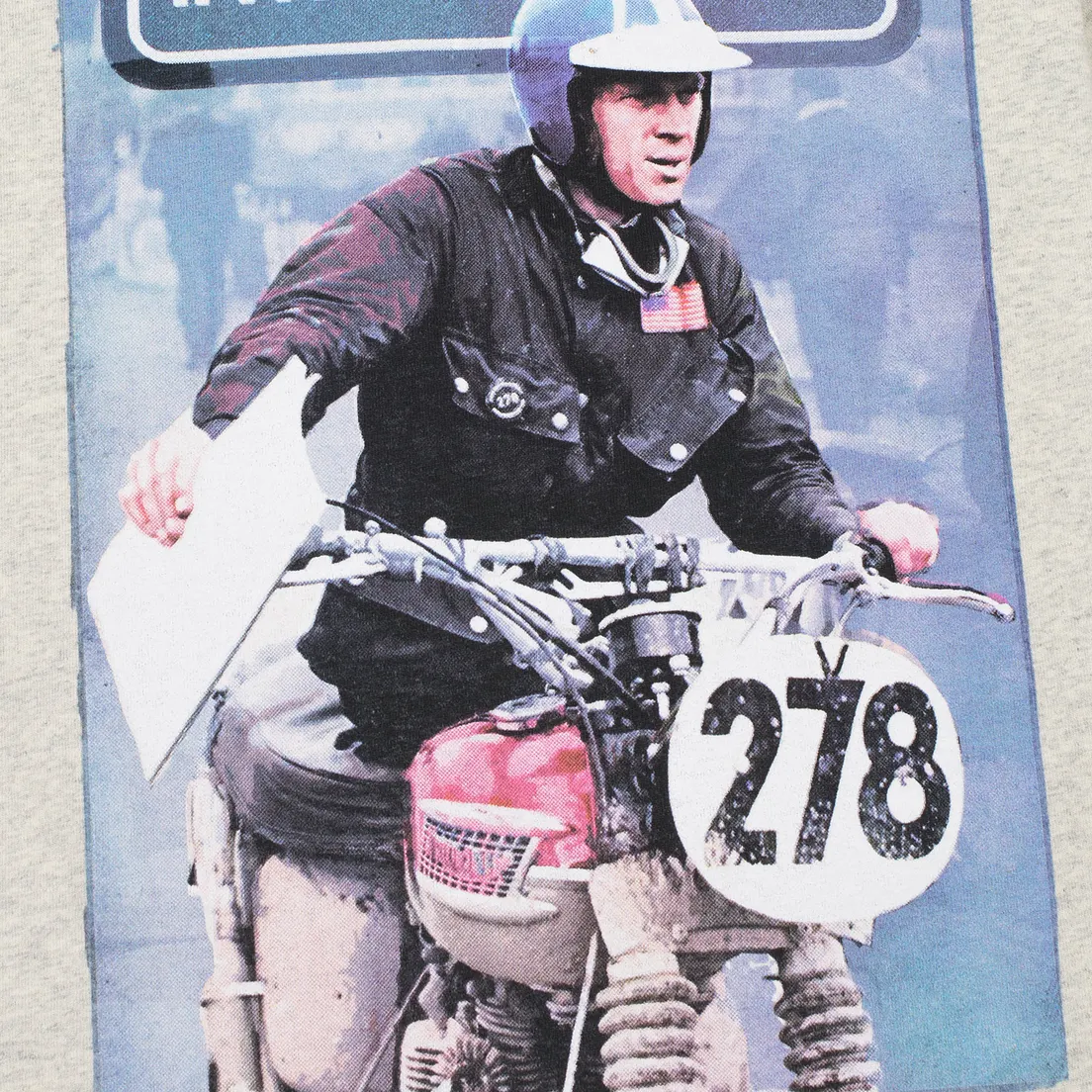 Barbour Мужская футболка x Steve McQueen International Control