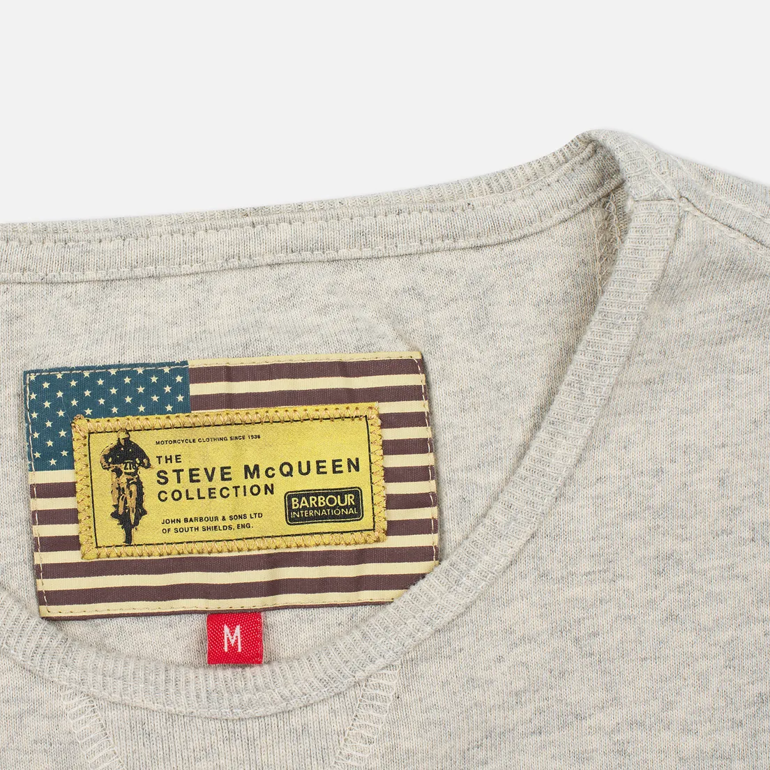 Barbour Мужская футболка x Steve McQueen International Control