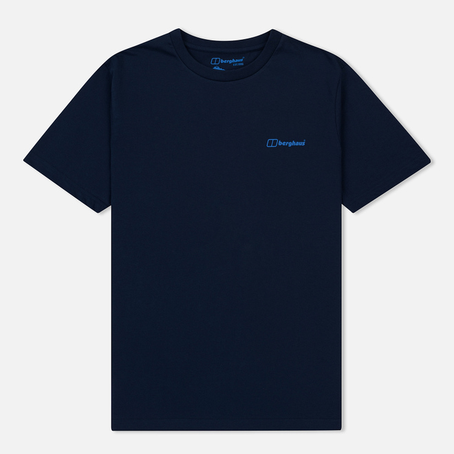 Мужская футболка Berghaus Peak Dark Blue/Dark Blue