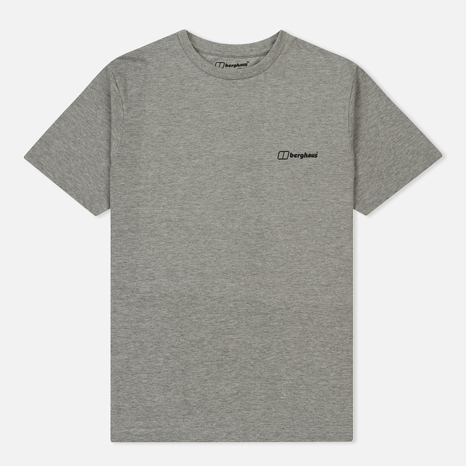 Мужская футболка Berghaus Peak Grey/Grey