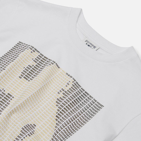 Мужская футболка Billionaire Boys Club Astro Mantra White